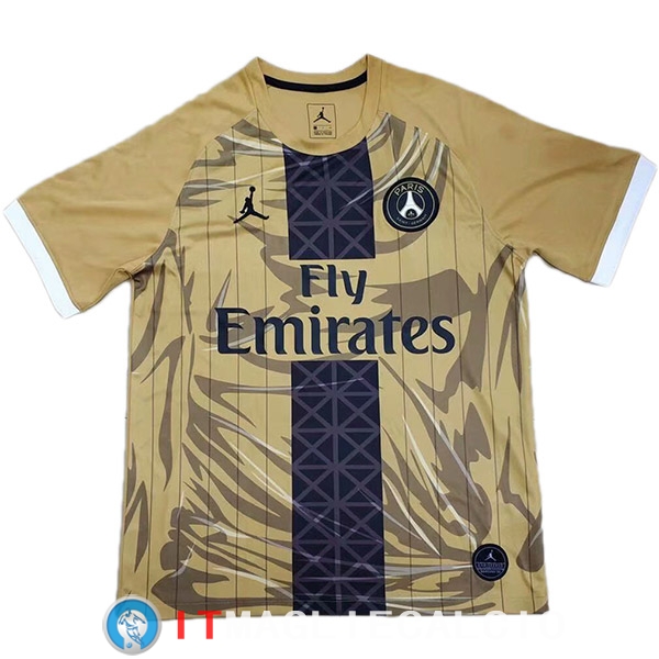 t shirt jordan donna giallo