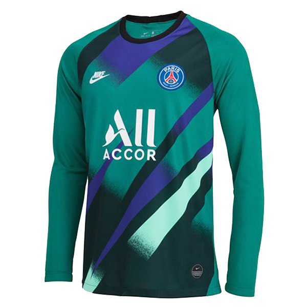 Vendita Maglia Portiere ML Paris Saint Germain 2019/2020 Verde poco prezzo
