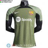 Formazione Maglia Barcellona Giocatori 2023/2024 Verde