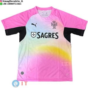 Thailandia Maglia Portogallo Speciale 2026 Rosa Nero Giallo