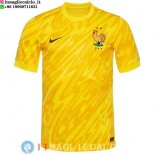 Thailandia Maglia Francia Portiere 2024 Giallo