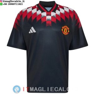 Thailandia Maglia Manchester United Speciale 2026/2027 Nero Rosso Bianco