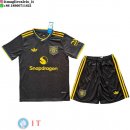 Maglia Set Completo Uomo Manchester United Terza 2025/2026