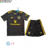 Maglia Set Completo Uomo Manchester United Terza 2025/2026