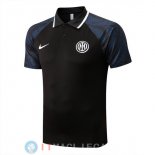 POLO Maglia Inter Milan 2022/2023 Nero Grigio