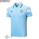 POLO Maglia Manchester City 2022/2023 Blu