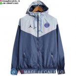 Giacca A Vento PSG 2023/2024 Blu
