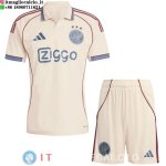 Maglia Terza Set Completo Bambino 2025/2026 Maglia Terza Set Completo Bambino 2025/2026