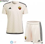 Maglia Bambino AS Roma Seconda I 2023/2024