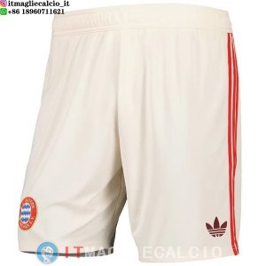Thailandia Maglia Bayern Monaco Pantaloni Terza 2024/2025