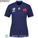 Rugby Prima Donna Maglia Francia Coppa Del Mondo Di 2023