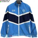 Giacca A Vento Napoli 25-26 Nero Blu
