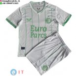 Maglia Bambino Feyenoord Rotterdam Terza 2023/2024