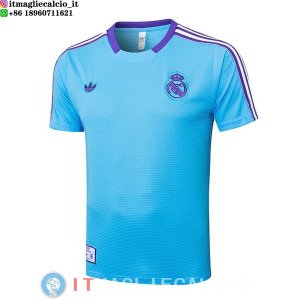 Formazione Maglia Real Madrid 2025/2026 Blu Purpureo