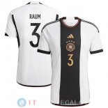 Raum Maglia Germania Prima Coppa Del Mondo 2022
