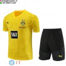 Formazione Set Completo Borussia Dortmund 2023/2024 Giallo I Nero