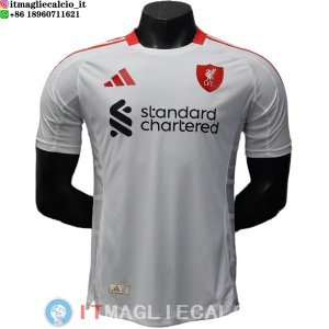 Maglia Giocatori Liverpool Speciale 2025/2026 Bianco