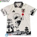Thailandia Maglia Giappone Speciale 2026 Bianco III Nero Rosso