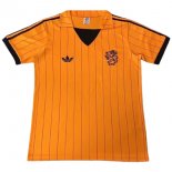 Retro Maglia Paesi Bassi Prima 1974