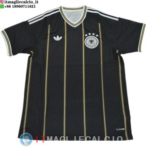 Thailandia Maglia Germania Speciale 2026 Nero I Giallo