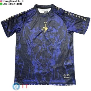 Thailandia Maglia Francia Pre partita 2026 Blu Navy