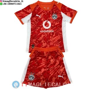 Maglia Portiere Set Completo Uomo Borussia Dortmund 2025/2026 Rosso