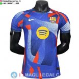 Thailandia Maglia Barcellona Speciale Giocatori 2025/2026 Blu I Rosso Thailandia Maglia Barcellona Speciale Giocatori 2025/2026 Blu I Rosso