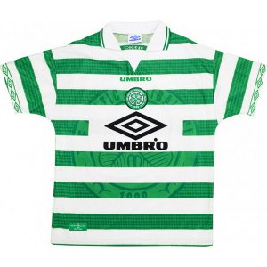 Retro Maglia Originali Celtic Prima 1997/1999