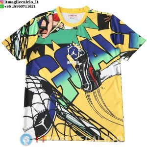 Thailandia Maglia Brasile Speciale 2026 Giallo Blu Verde
