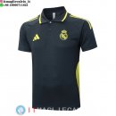 POLO Maglia Real Madrid 2025/2026 Grigio Navy