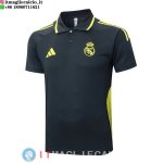 POLO Maglia Real Madrid 2025/2026 Grigio Navy POLO Maglia Real Madrid 2025/2026 Grigio Navy