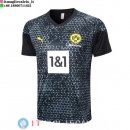 Formazione Maglia Borussia Dortmund 2023/2024 Nero Grigio