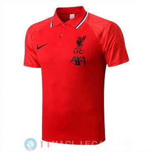 POLO Maglia Liverpool 2022/2023 Rosso