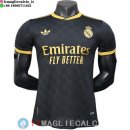 Thailandia Maglia Real Madrid Speciale Giocatori 2025/2026 Nero I Giallo