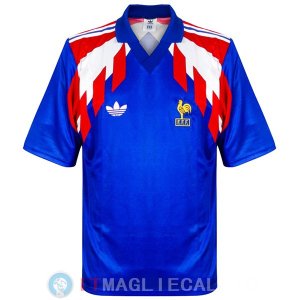 Retro Maglia Francia Prima 1990