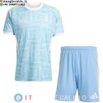 Maglia Seconda Set Completo Uomo Juventus 2025/2026 Maglia Seconda Set Completo Uomo Juventus 2025/2026