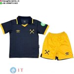 Maglia Bambino West Ham United Terza 2025/2026