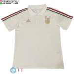 POLO Maglia Italia 2024 Bianco