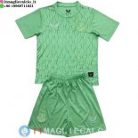 Maglia Bambino Everton Portiere 2025/2026 Verde Maglia Bambino Everton Portiere 2025/2026 Verde