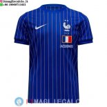 Thailandia Maglia Francia Pre partita 2026 Blu