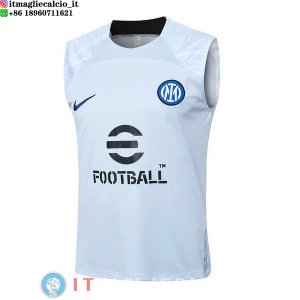 Senza Maniche Maglia Inter Milan 2024/2025 I Blu