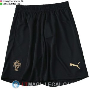 Thailandia Maglia Pantaloni Portogallo Speciale 2026 Nero