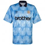 Retro Maglia Manchester city Prima 1989