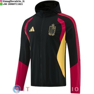 Giacca A Vento Belgio 2026 Rosso
