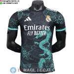 Thailandia Maglia Real Madrid Speciale Giocatori 2025/2026 Verde Navy