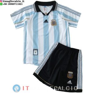 Maglia Bambino Argentina Prima Retro 1998
