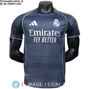 Thailandia Maglia Real Madrid Seconda Concetto Giocatori 2025/2026