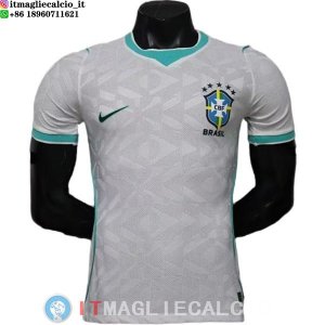 Maglia Giocatori Brasile Speciale 2026 Bianco II Verde