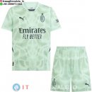 Maglia Portiere Set Completo Uomo AC Milan 2024/2025 Verde