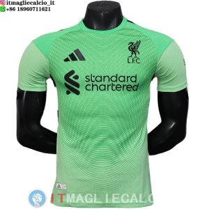 Maglia Giocatori Liverpool Portiere 2025/2026 Verde